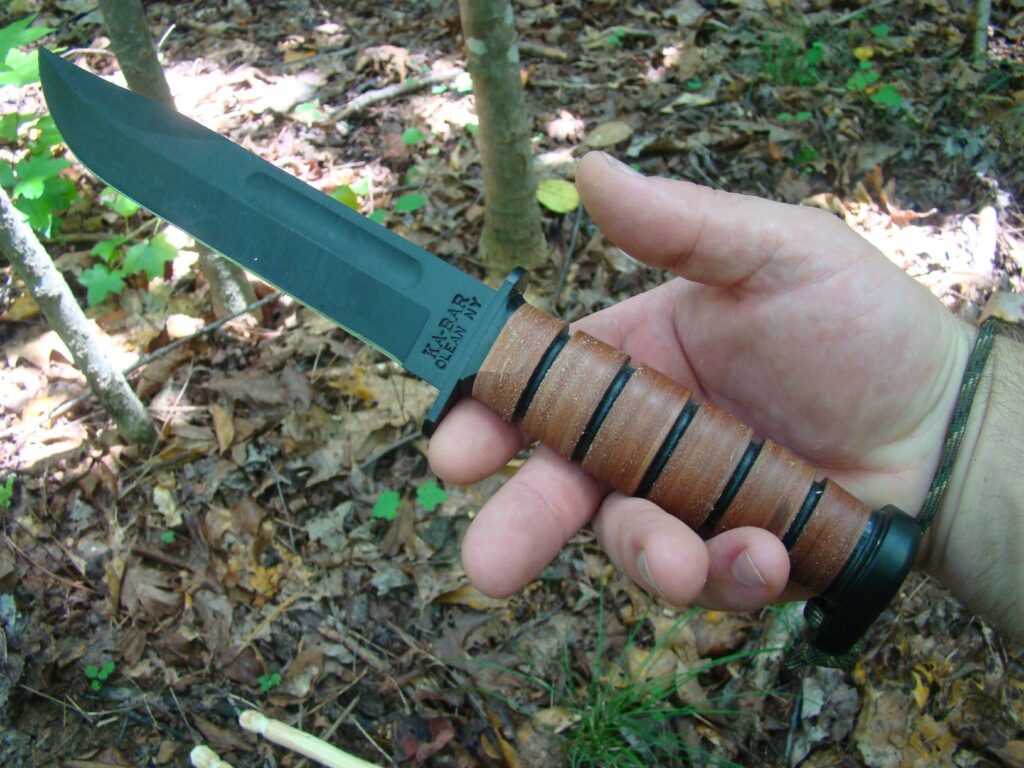 Review: Ka-Bar Dog’s Head Knife | American Partisan