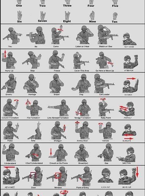 Tactical to Practical – 5 Hand Signals Everyone Should Know, by Jessie ...