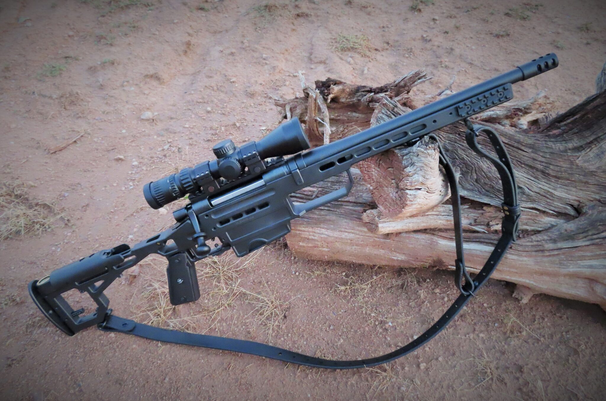 Dave Lauck Sends: D&L MR30 Compact Magnum Rifle in 338LM | American ...