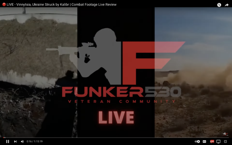 Funker530 : Update On Latest in Ukraine - American Partisan