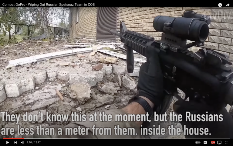 Combat Gopro Wiping Out Russian Spetsnaz Team In Cqb Posted By Civ Div American Partisan